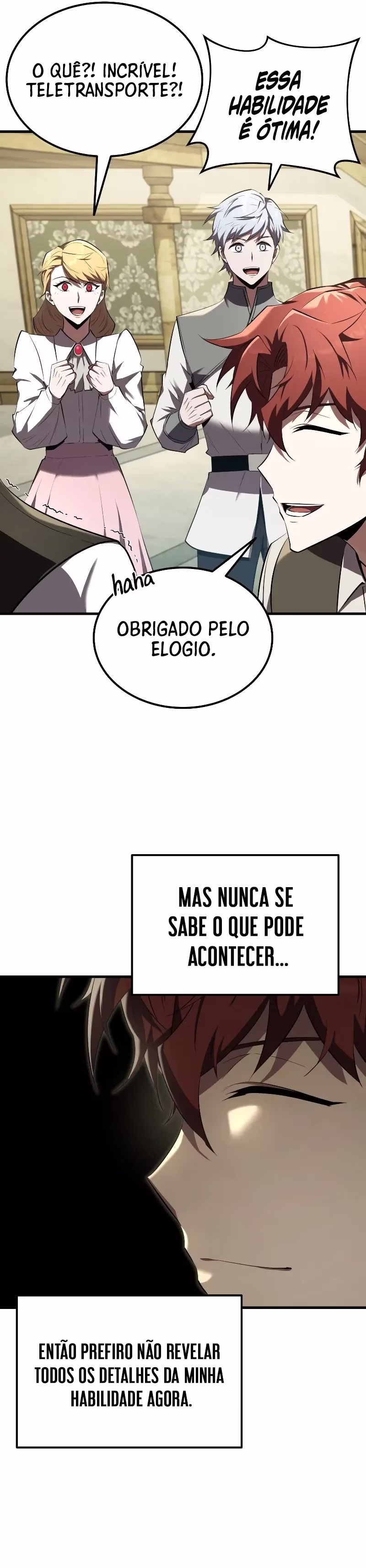 Página 23 de O Minucioso Vilão da Academia Demoníaca - Capítulo 11