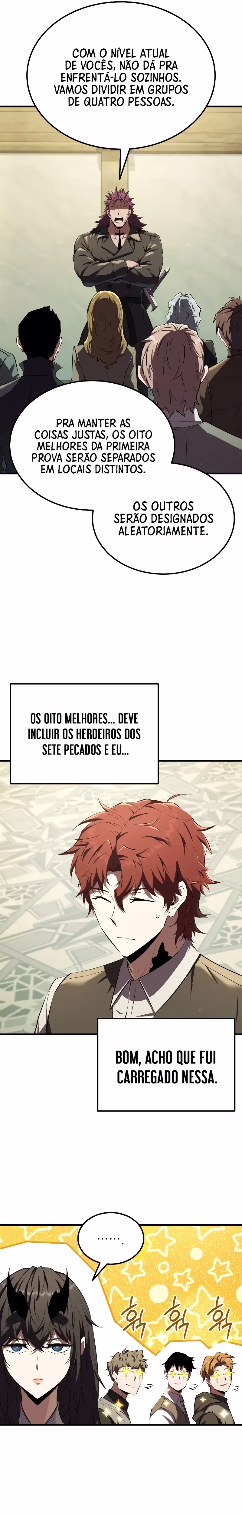 Página 8 de O Minucioso Vilão da Academia Demoníaca - Capítulo 11