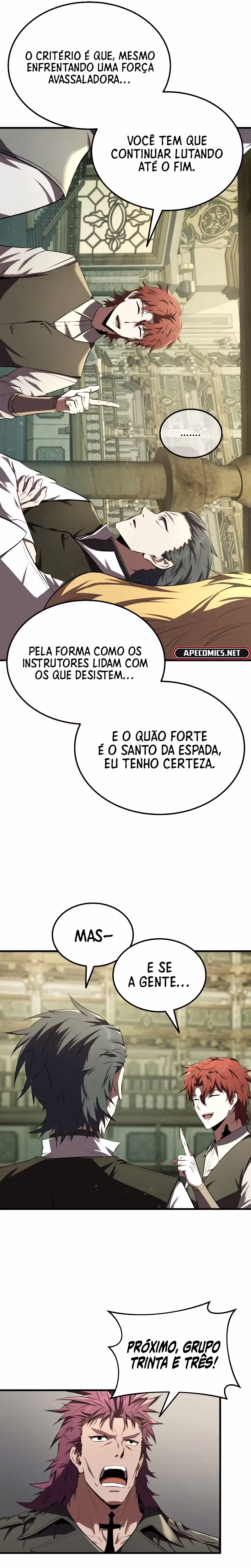 Página 10 de O Minucioso Vilão da Academia Demoníaca - Capítulo 12