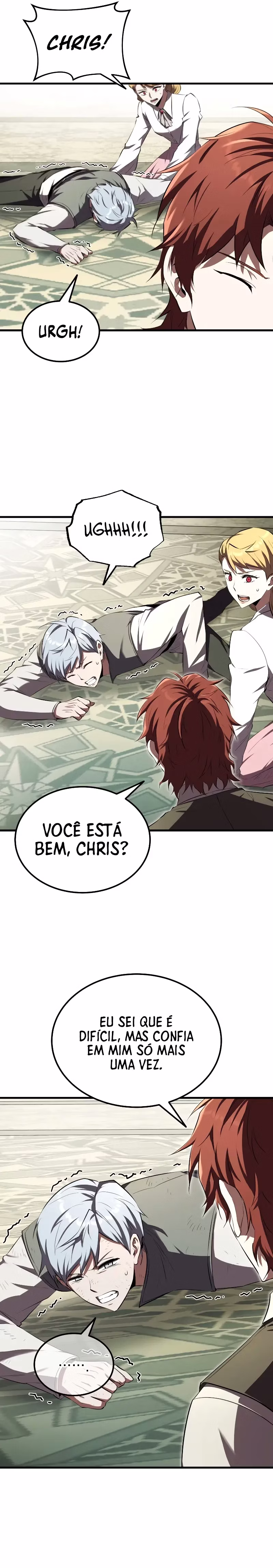 Página 27 de O Minucioso Vilão da Academia Demoníaca - Capítulo 12