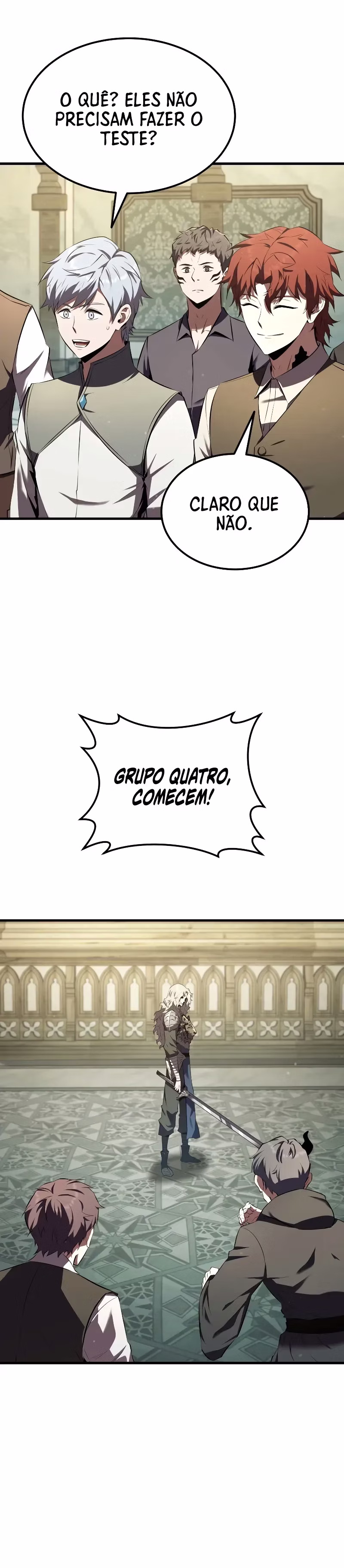 Página 2 de O Minucioso Vilão da Academia Demoníaca - Capítulo 12