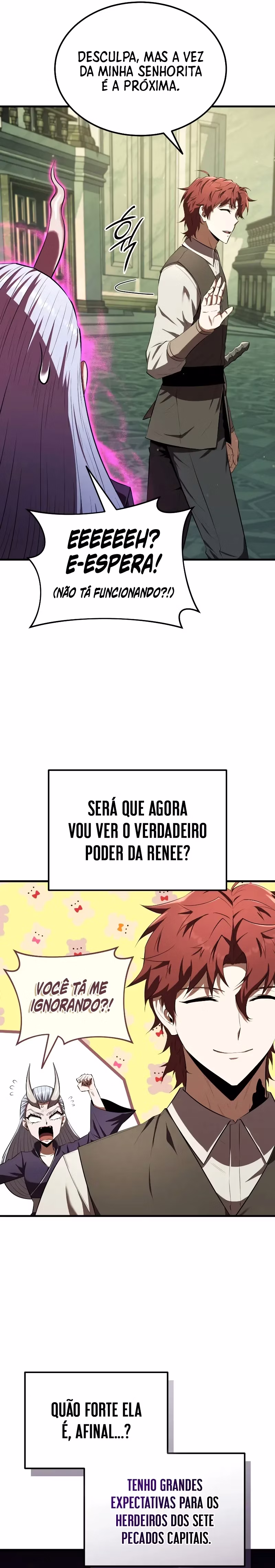 Página 13 de O Minucioso Vilão da Academia Demoníaca - Capítulo 14