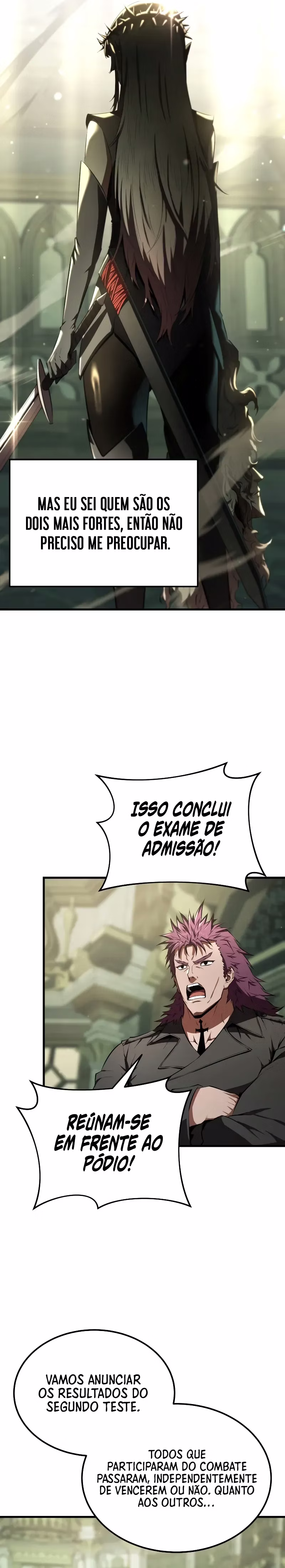 Página 28 de O Minucioso Vilão da Academia Demoníaca - Capítulo 14