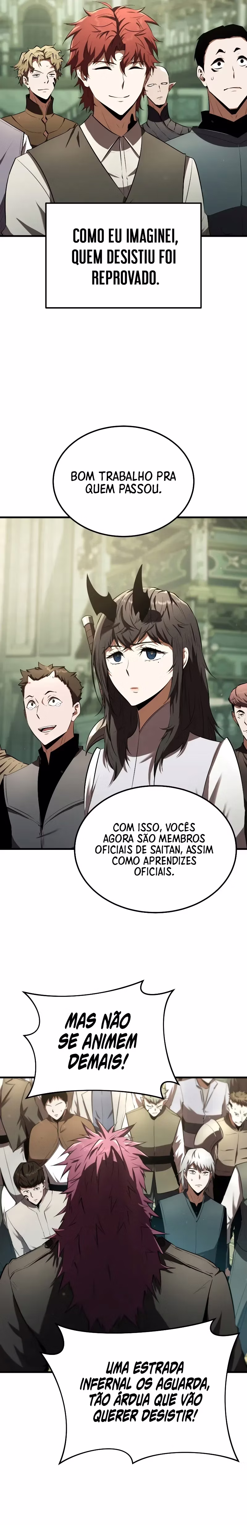 Página 29 de O Minucioso Vilão da Academia Demoníaca - Capítulo 14