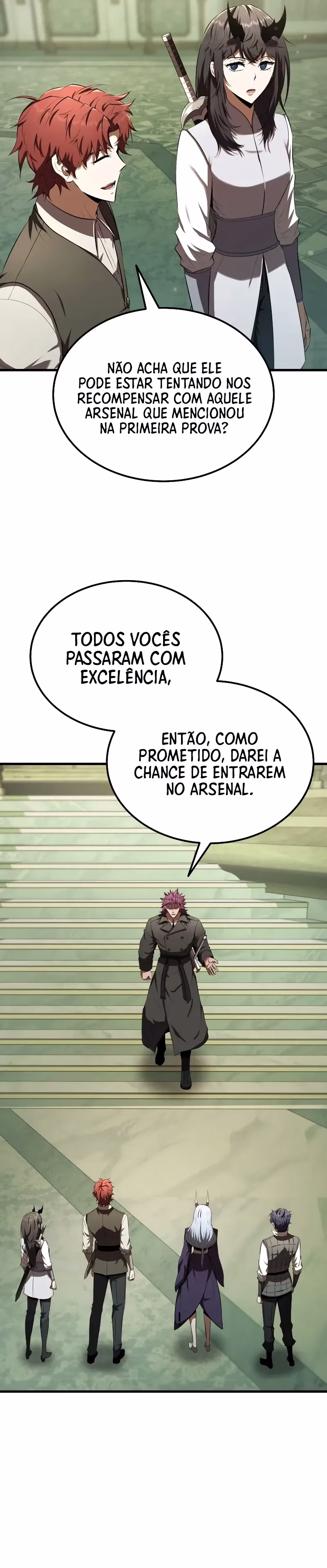 Página 31 de O Minucioso Vilão da Academia Demoníaca - Capítulo 14