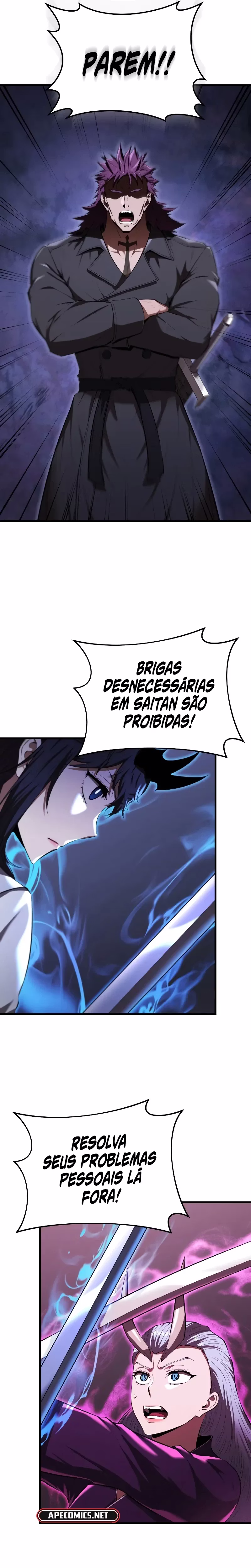 Página 3 de O Minucioso Vilão da Academia Demoníaca - Capítulo 14