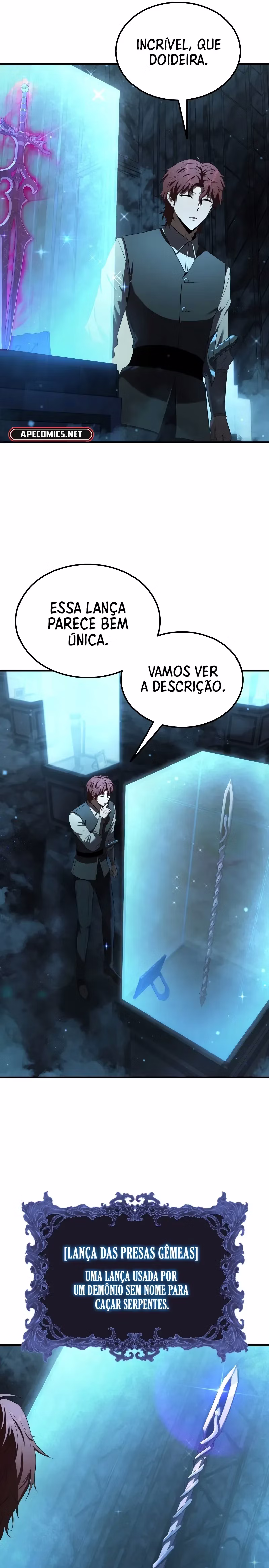 Página 13 de O Minucioso Vilão da Academia Demoníaca - Capítulo 15