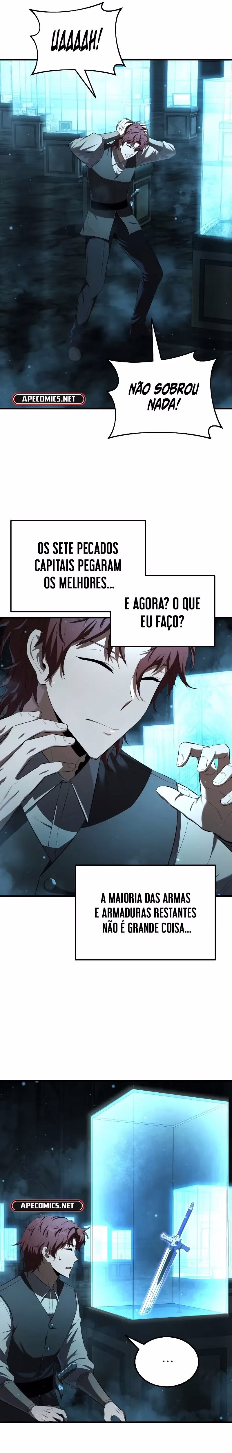 Página 19 de O Minucioso Vilão da Academia Demoníaca - Capítulo 15