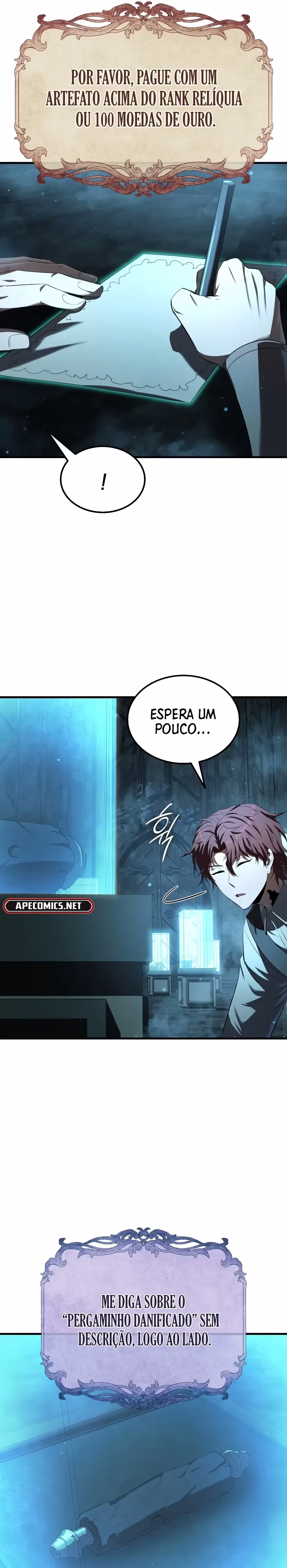 Página 22 de O Minucioso Vilão da Academia Demoníaca - Capítulo 15