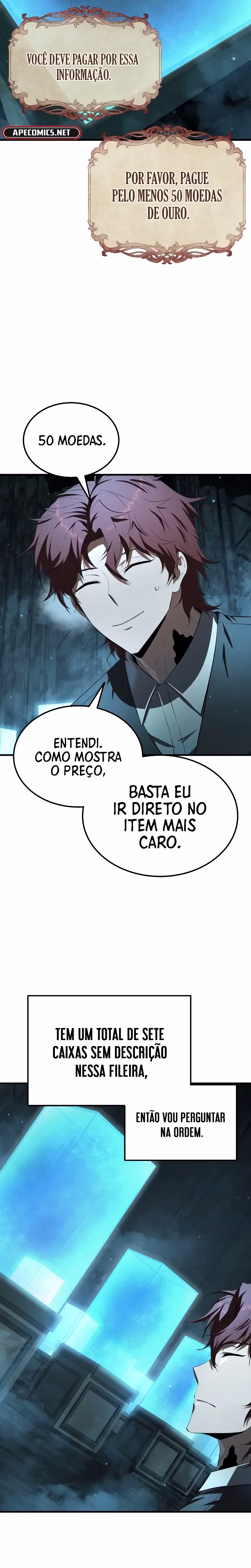 Página 23 de O Minucioso Vilão da Academia Demoníaca - Capítulo 15