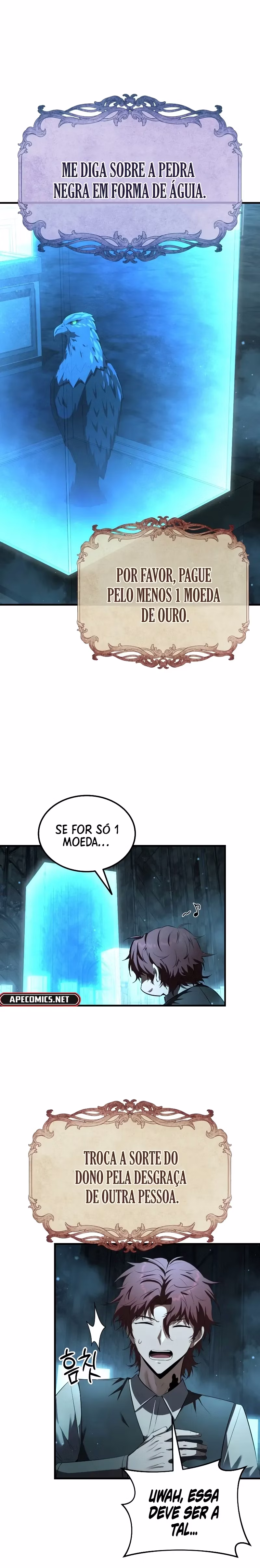 Página 24 de O Minucioso Vilão da Academia Demoníaca - Capítulo 15