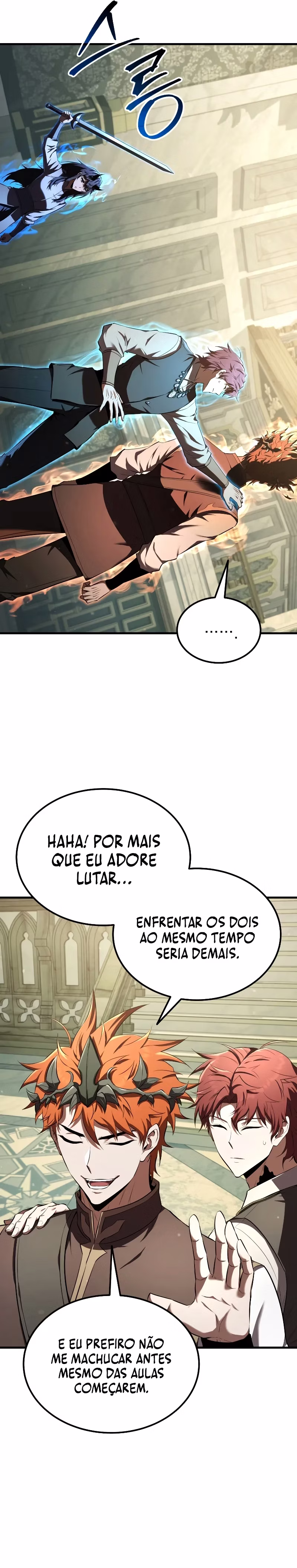 Página 22 de O Minucioso Vilão da Academia Demoníaca - Capítulo 16