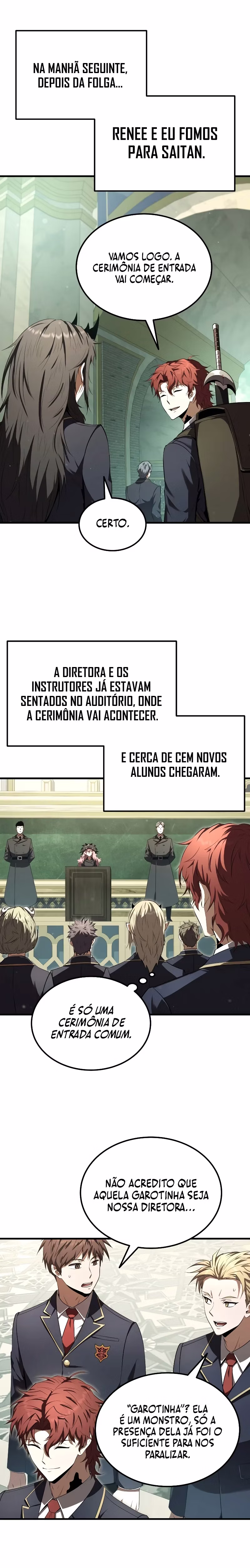 Página 16 de O Minucioso Vilão da Academia Demoníaca - Capítulo 17