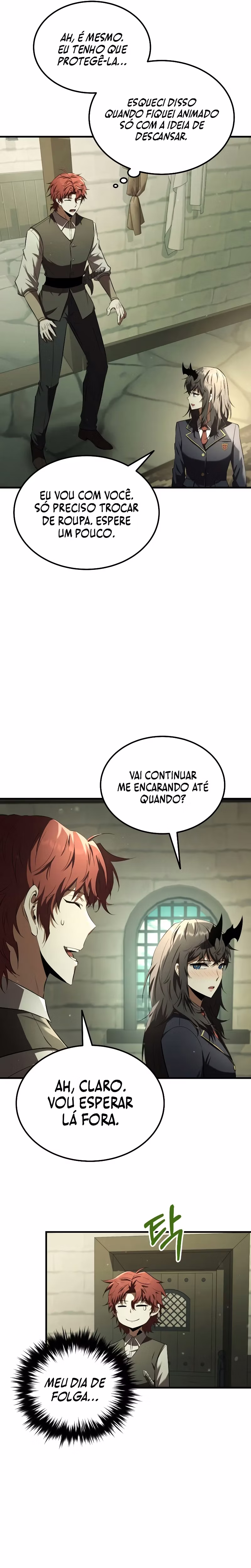 Página 3 de O Minucioso Vilão da Academia Demoníaca - Capítulo 17