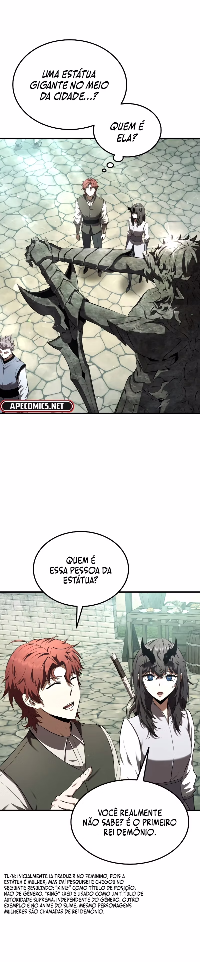 Página 9 de O Minucioso Vilão da Academia Demoníaca - Capítulo 17