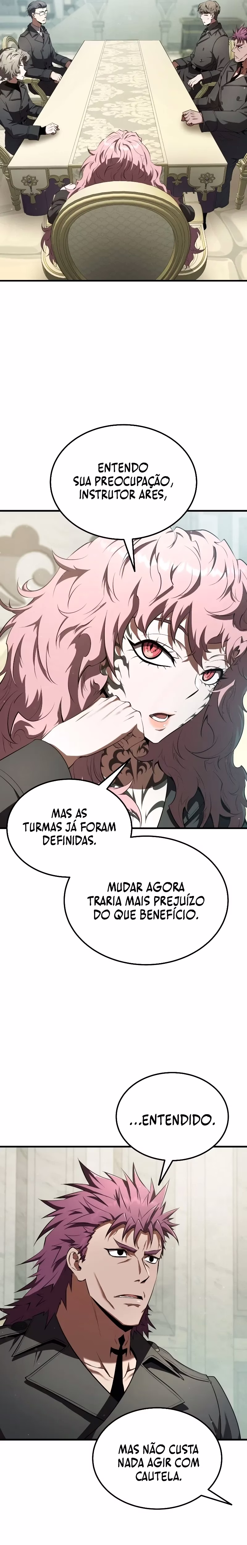 Página 12 de O Minucioso Vilão da Academia Demoníaca - Capítulo 18