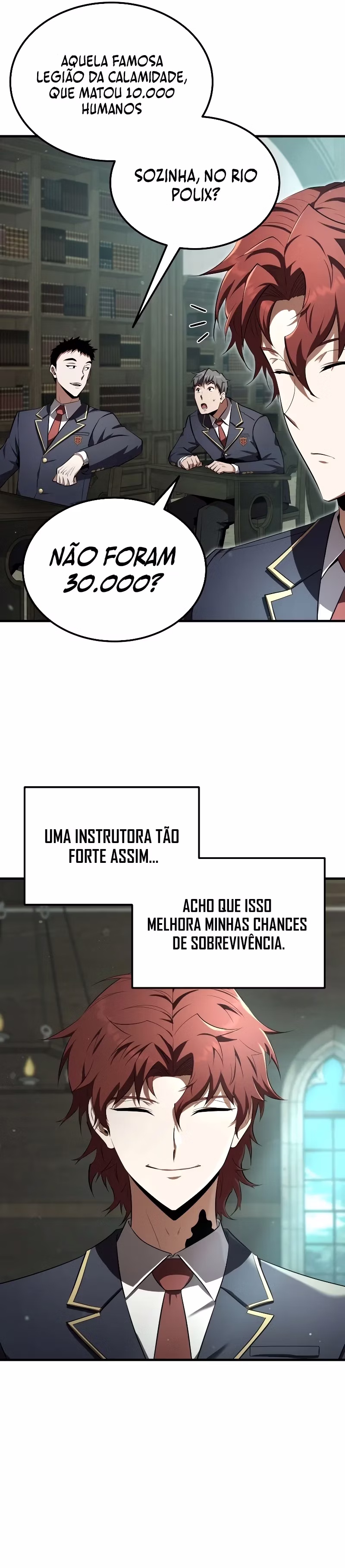 Página 21 de O Minucioso Vilão da Academia Demoníaca - Capítulo 18