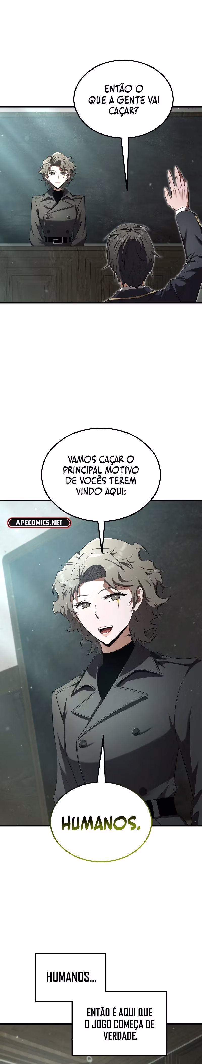 Página 23 de O Minucioso Vilão da Academia Demoníaca - Capítulo 18