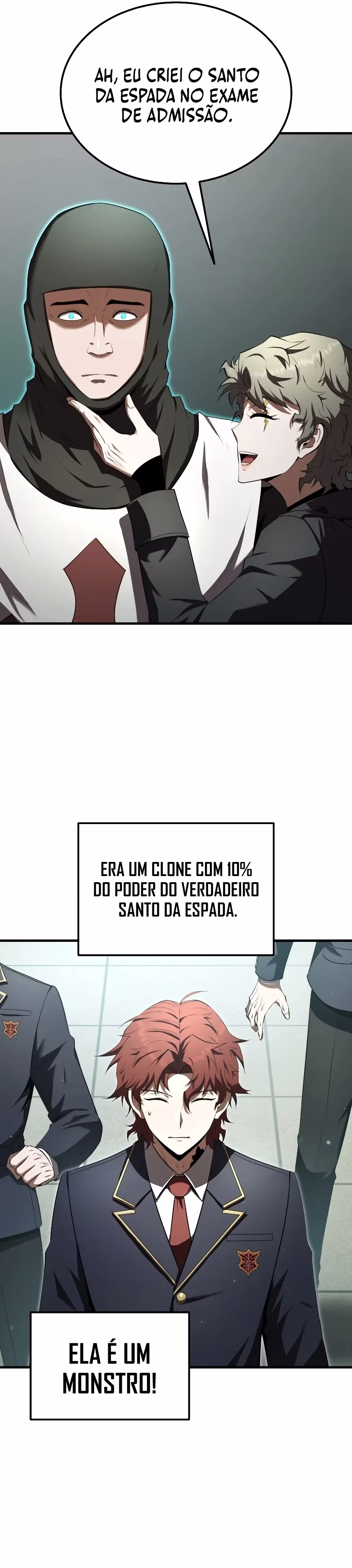 Página 30 de O Minucioso Vilão da Academia Demoníaca - Capítulo 18