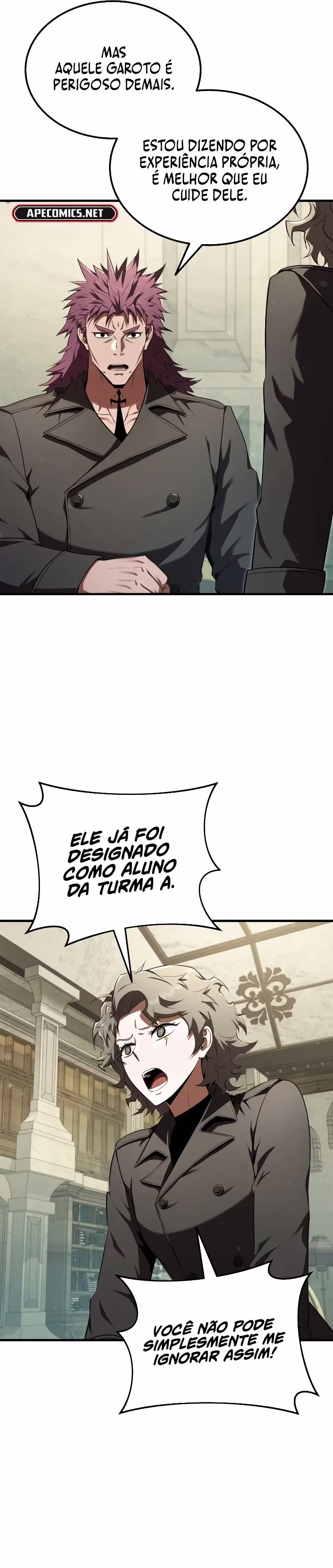 Página 5 de O Minucioso Vilão da Academia Demoníaca - Capítulo 18