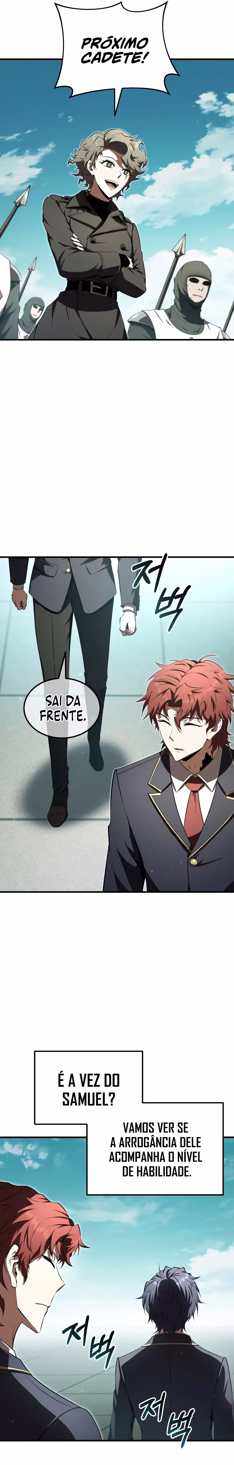 Página 15 de O Minucioso Vilão da Academia Demoníaca - Capítulo 19