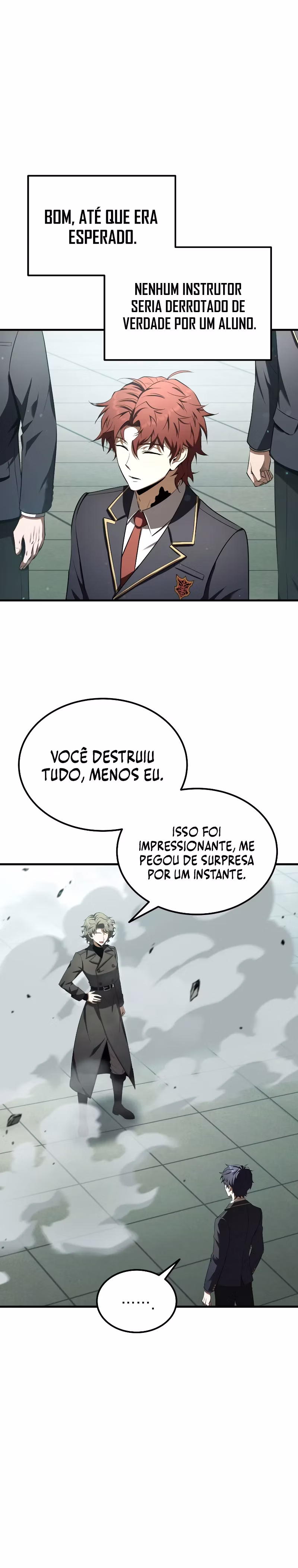 Página 21 de O Minucioso Vilão da Academia Demoníaca - Capítulo 19