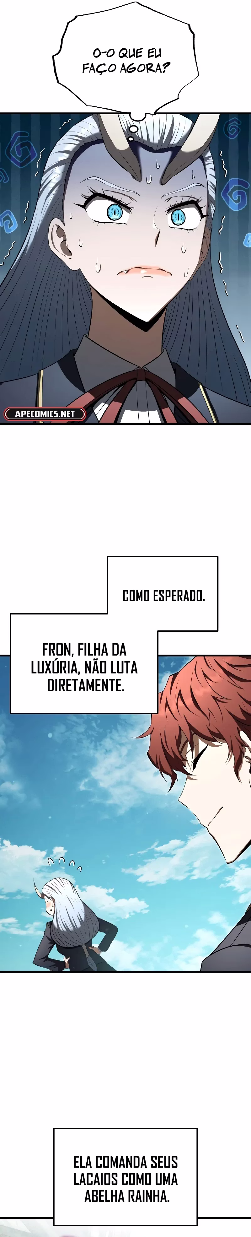 Página 30 de O Minucioso Vilão da Academia Demoníaca - Capítulo 19