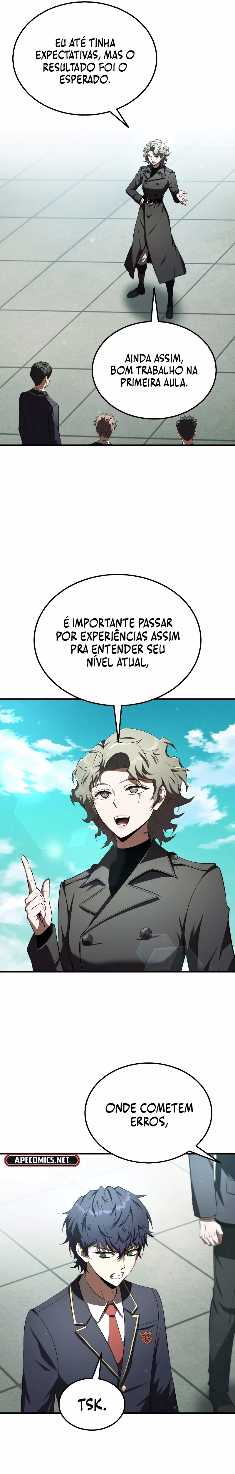 Página 10 de O Minucioso Vilão da Academia Demoníaca - Capítulo 20