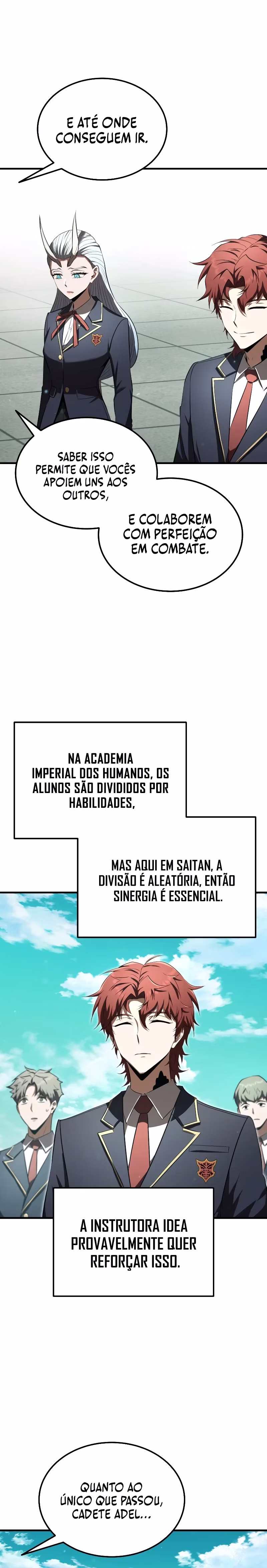 Página 11 de O Minucioso Vilão da Academia Demoníaca - Capítulo 20