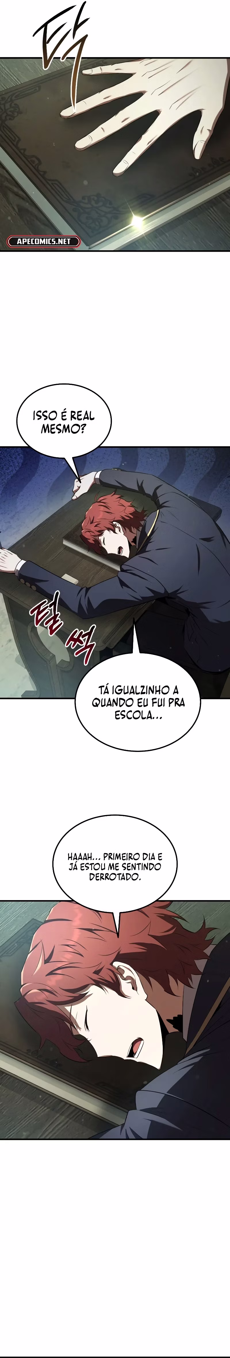 Página 17 de O Minucioso Vilão da Academia Demoníaca - Capítulo 20