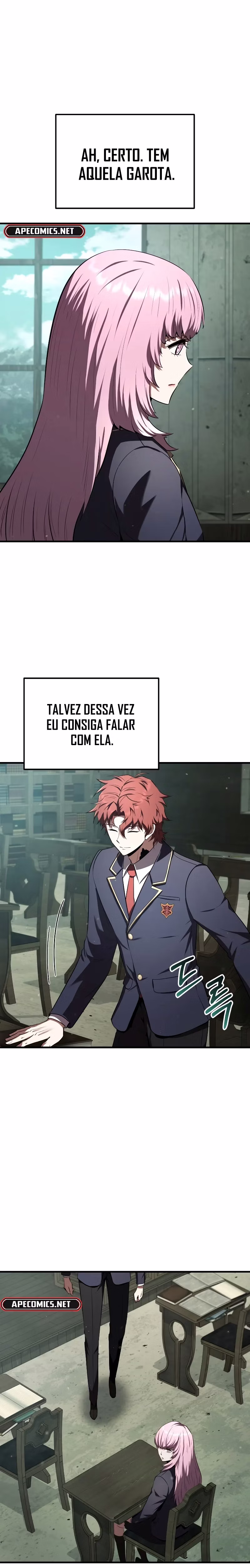 Página 19 de O Minucioso Vilão da Academia Demoníaca - Capítulo 20