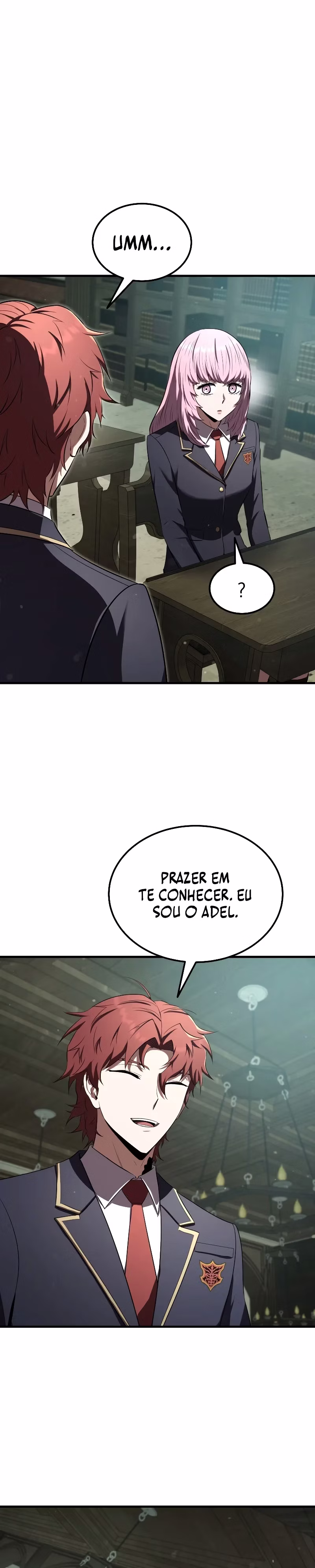 Página 20 de O Minucioso Vilão da Academia Demoníaca - Capítulo 20