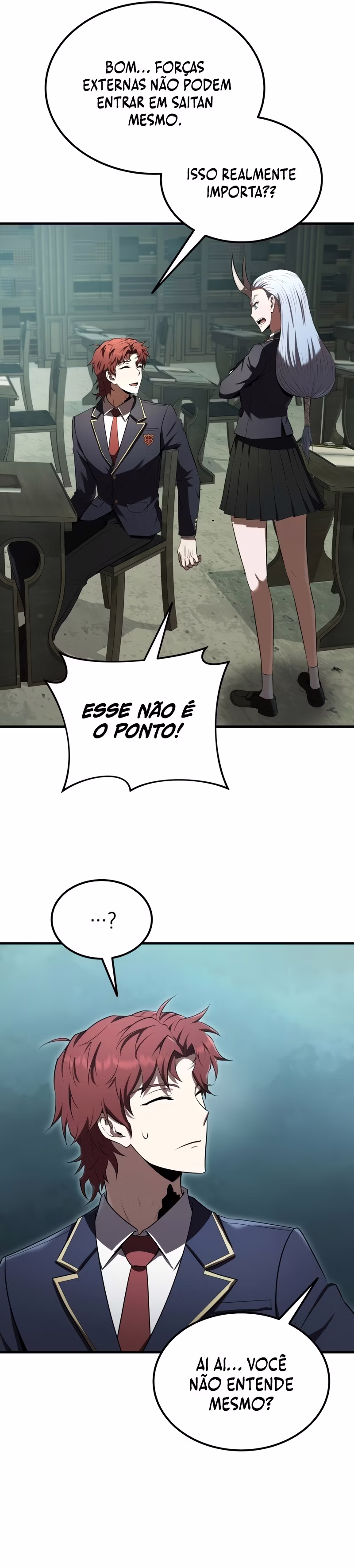 Página 20 de O Minucioso Vilão da Academia Demoníaca - Capítulo 21