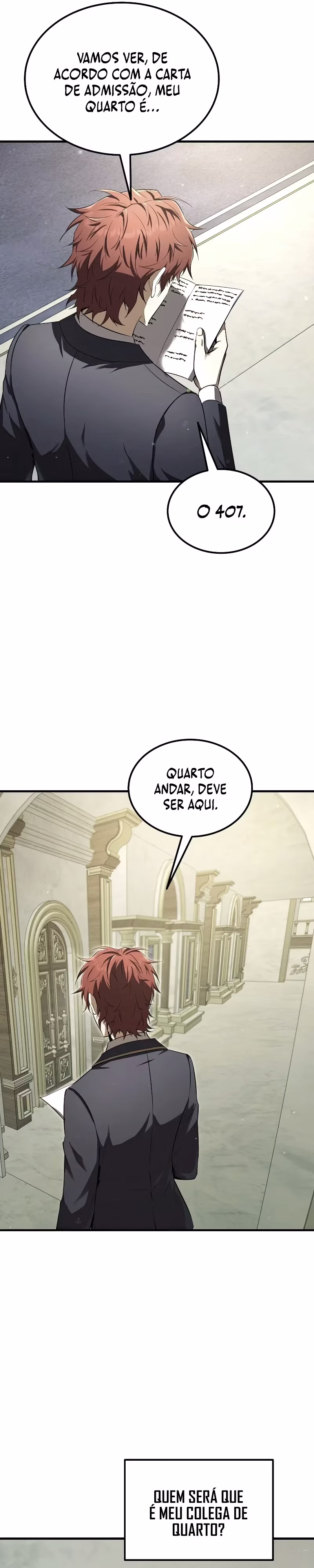 Página 15 de O Minucioso Vilão da Academia Demoníaca - Capítulo 22