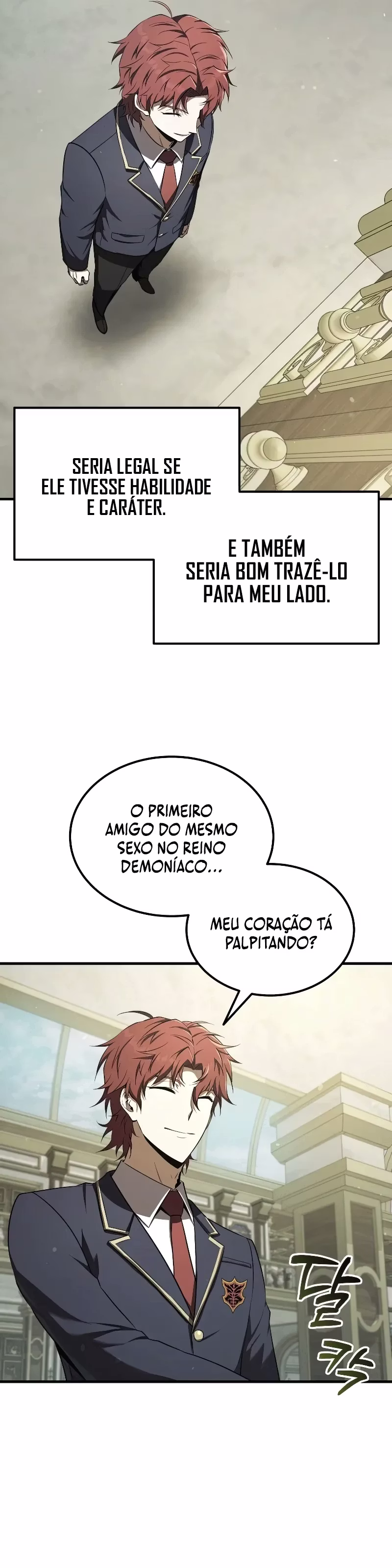 Página 16 de O Minucioso Vilão da Academia Demoníaca - Capítulo 22