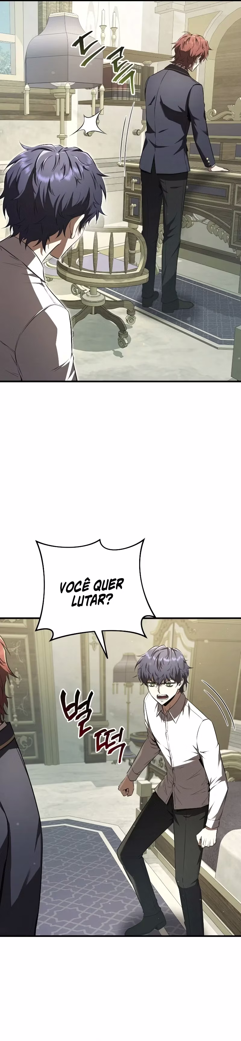 Página 21 de O Minucioso Vilão da Academia Demoníaca - Capítulo 22