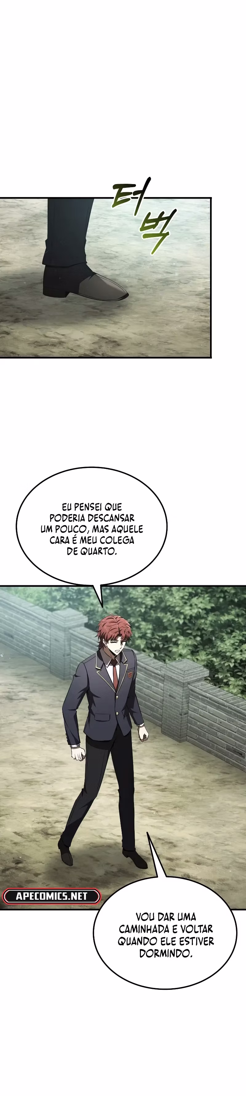 Página 23 de O Minucioso Vilão da Academia Demoníaca - Capítulo 22
