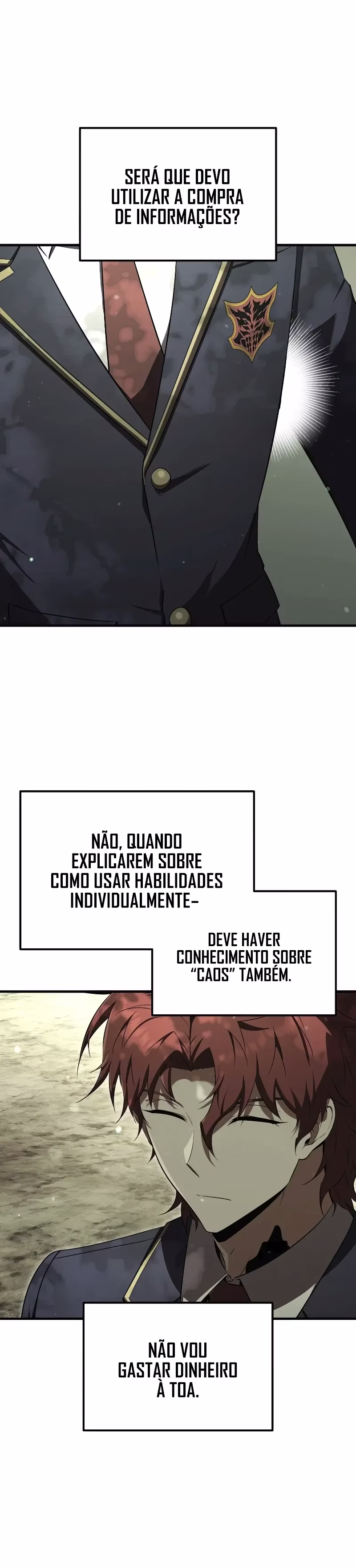 Página 25 de O Minucioso Vilão da Academia Demoníaca - Capítulo 22