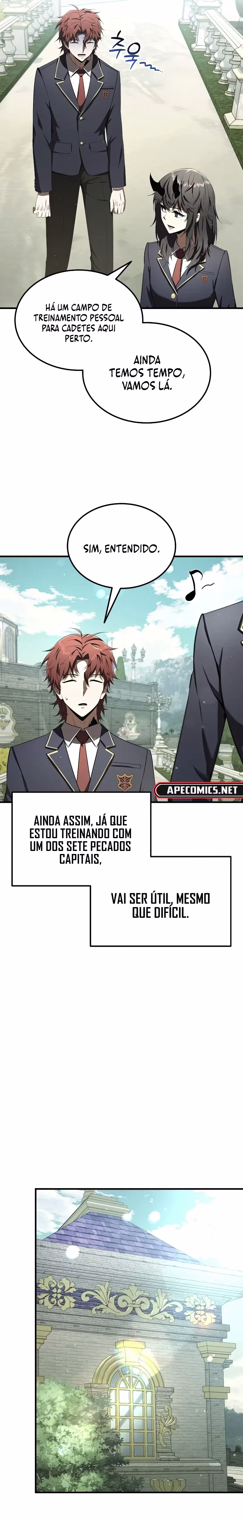 Página 5 de O Minucioso Vilão da Academia Demoníaca - Capítulo 22