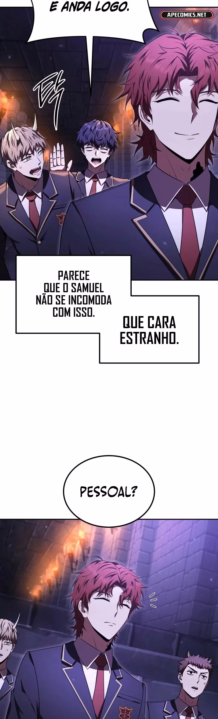 Página 11 de O Minucioso Vilão da Academia Demoníaca - Capítulo 25