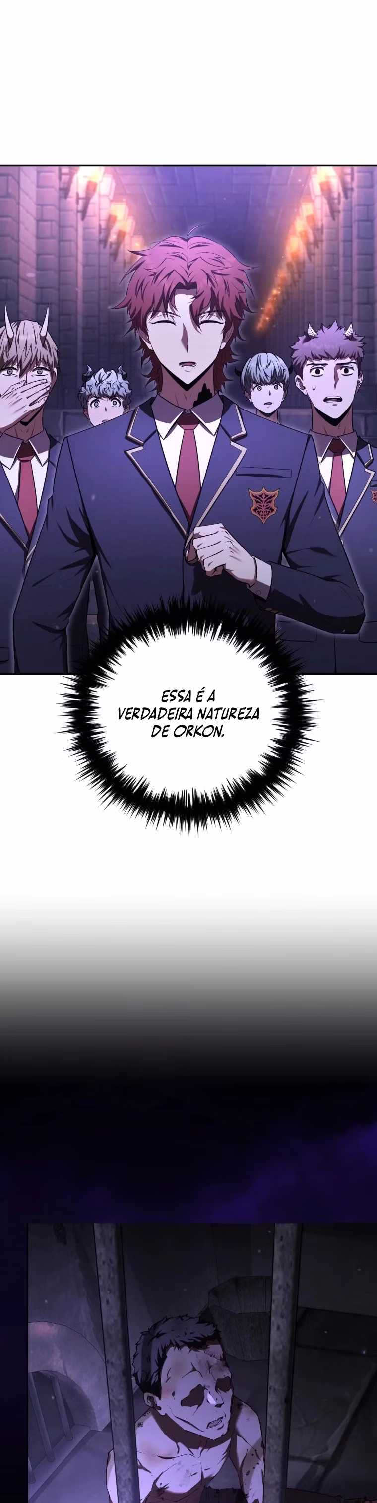Página 14 de O Minucioso Vilão da Academia Demoníaca - Capítulo 25