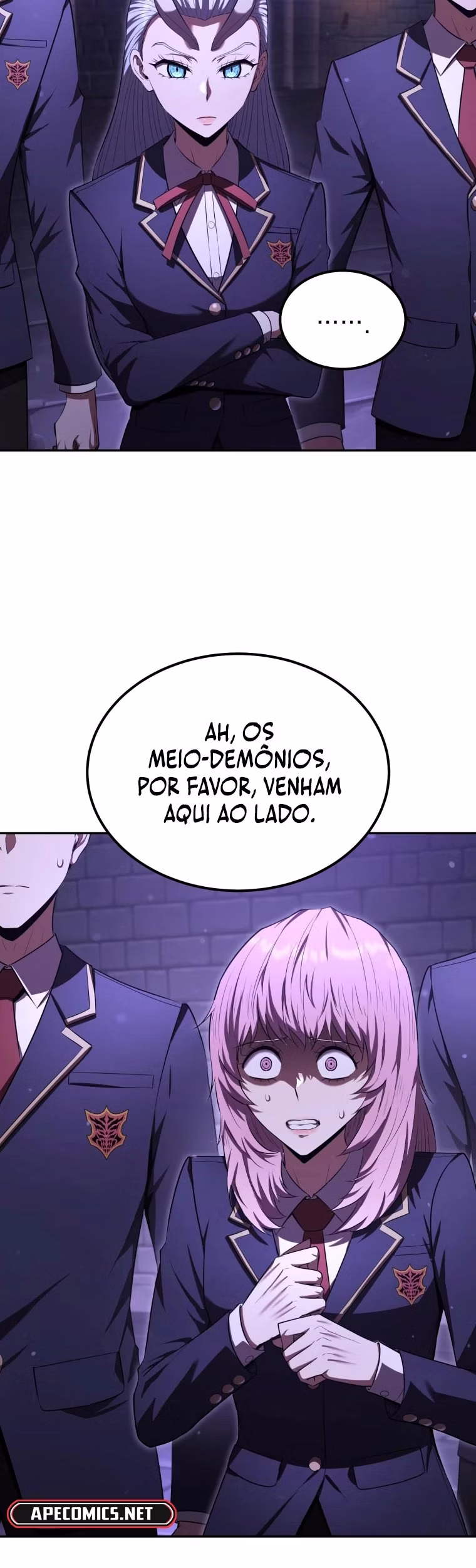 Página 30 de O Minucioso Vilão da Academia Demoníaca - Capítulo 25