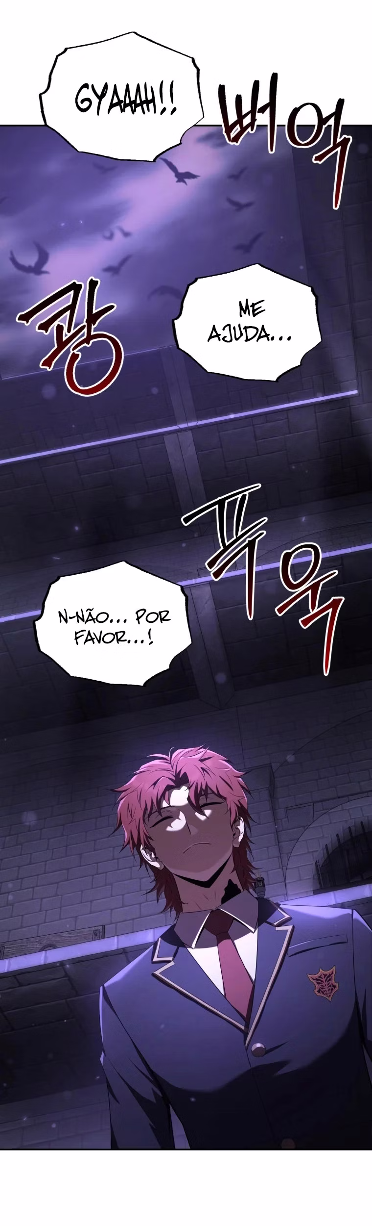 Página 38 de O Minucioso Vilão da Academia Demoníaca - Capítulo 25