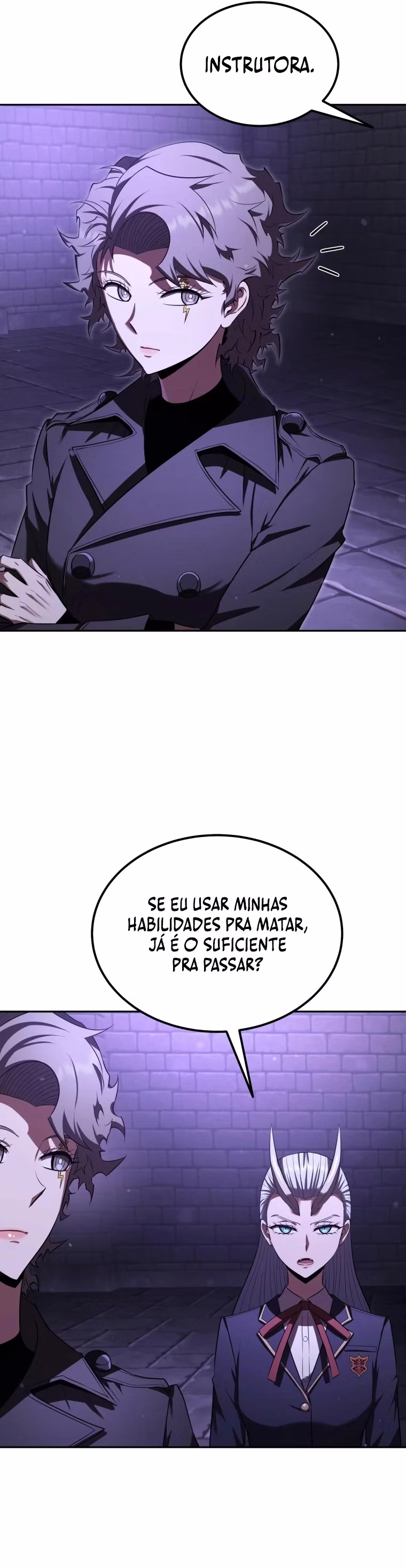 Página 43 de O Minucioso Vilão da Academia Demoníaca - Capítulo 25