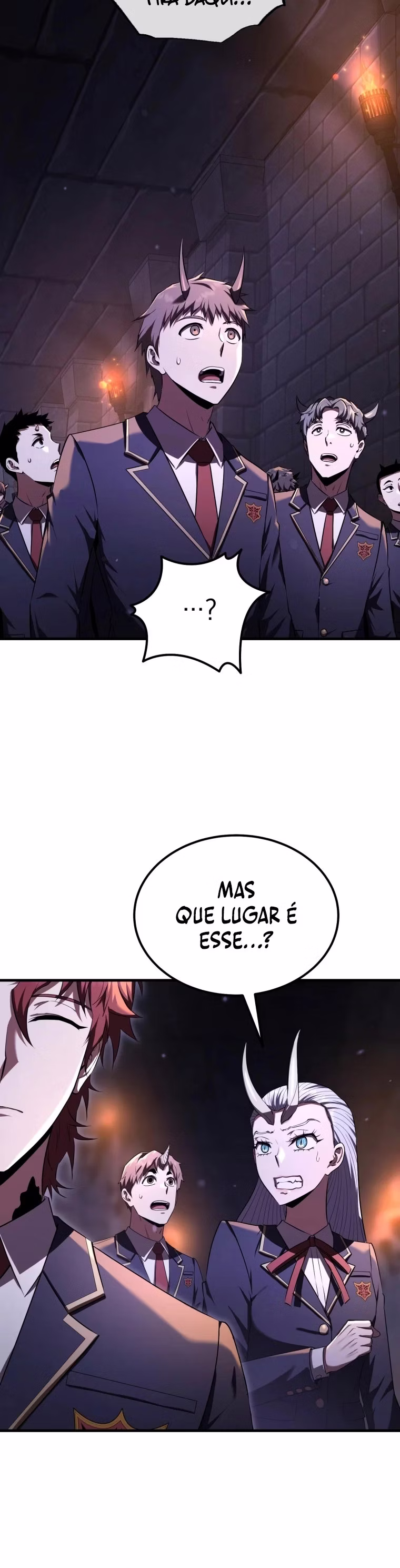 Página 9 de O Minucioso Vilão da Academia Demoníaca - Capítulo 25