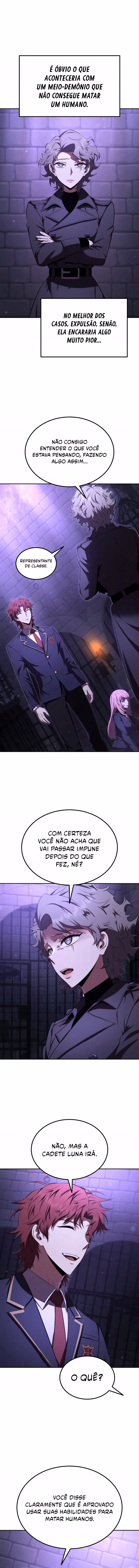 Página 4 de O Minucioso Vilão da Academia Demoníaca - Capítulo 26