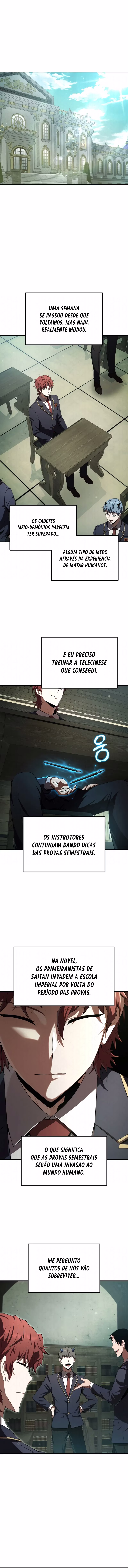 Página 8 de O Minucioso Vilão da Academia Demoníaca - Capítulo 27