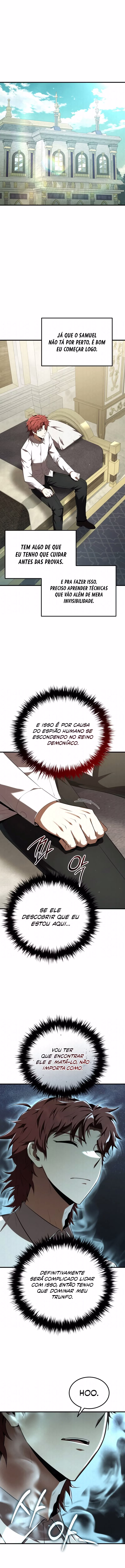 Página 14 de O Minucioso Vilão da Academia Demoníaca - Capítulo 28