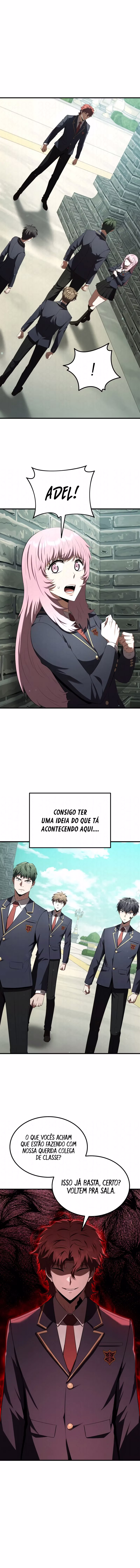 Página 1 de O Minucioso Vilão da Academia Demoníaca - Capítulo 28