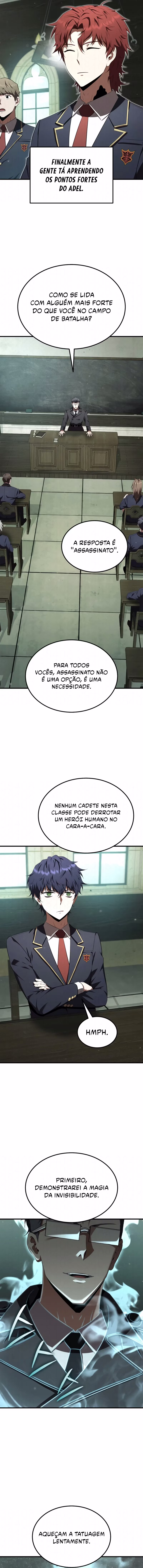Página 7 de O Minucioso Vilão da Academia Demoníaca - Capítulo 28